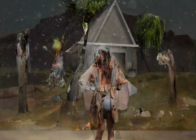 Alex Fischer, Cookes Cape, 2010-04-23, 60×84″ / 1524×2134㎜, digital